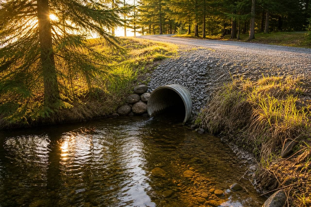 Culverts & Water Control
