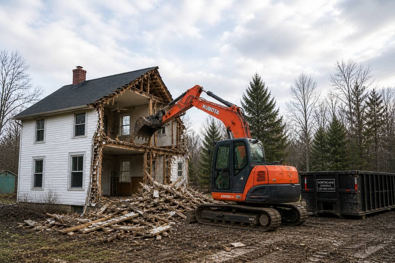 Demolition services