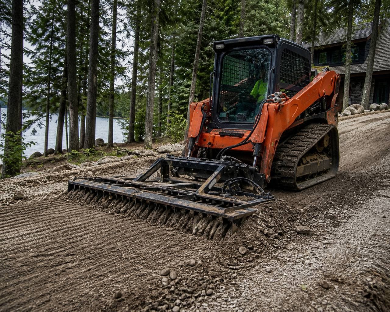 Driveway Installation & Grading