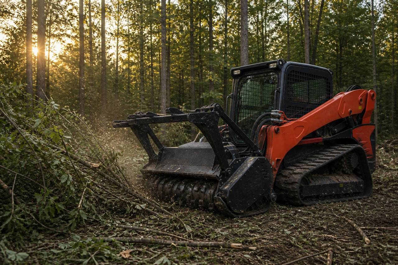 Land Clearing in Northern Michigan