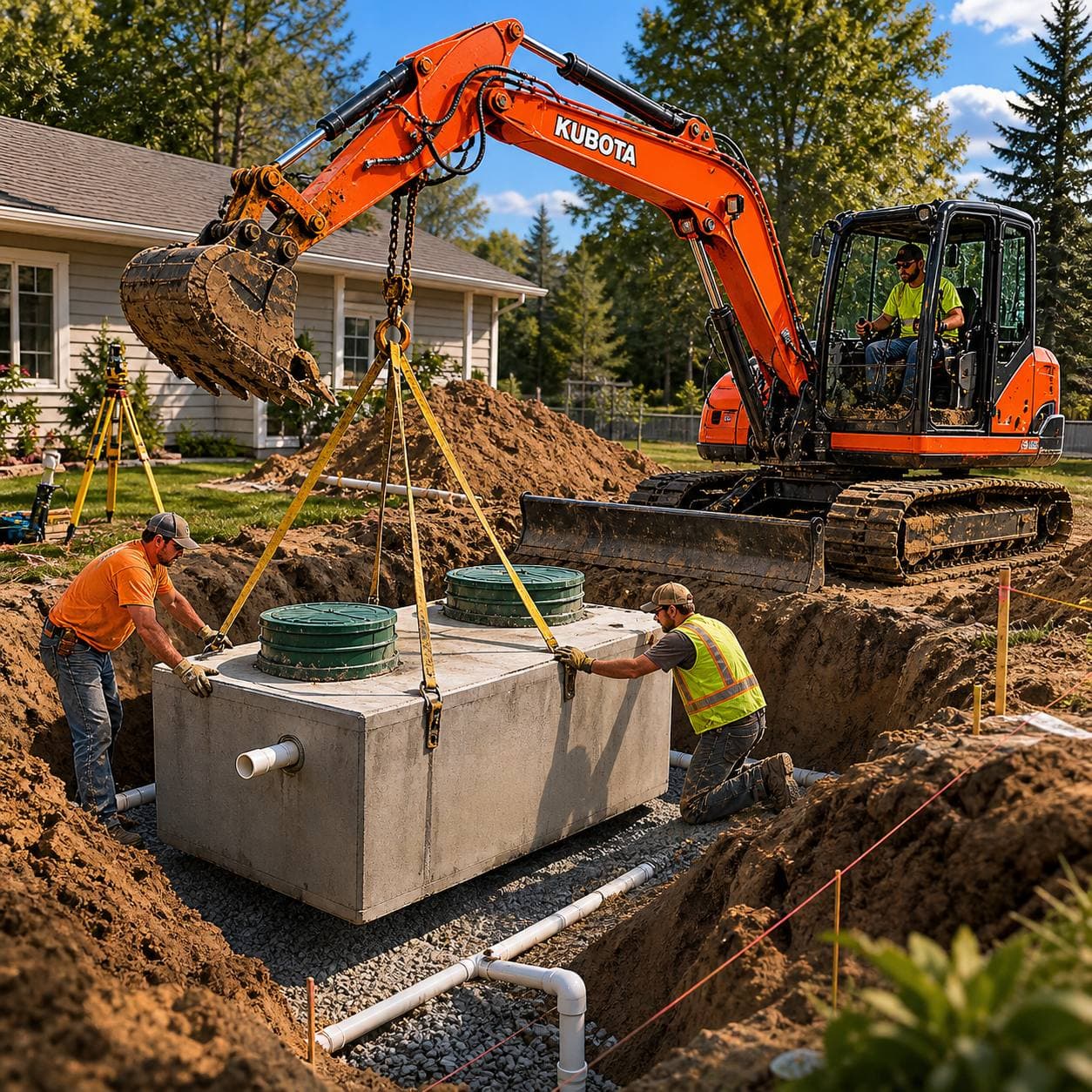 Septic System Installation & Replacement
